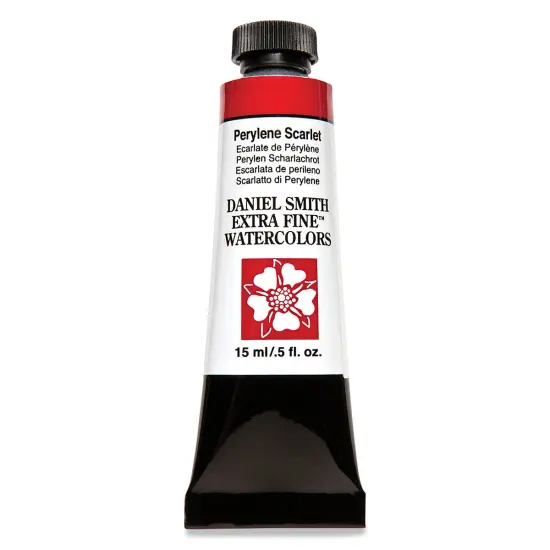 Daniel Smith Extra Fine Watercolor - Perylene Scarlet, 15 ml Tube {2}