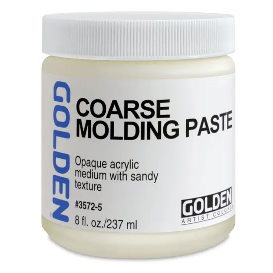 Golden- Coarse Molding Paste, 8 oz jar {2}