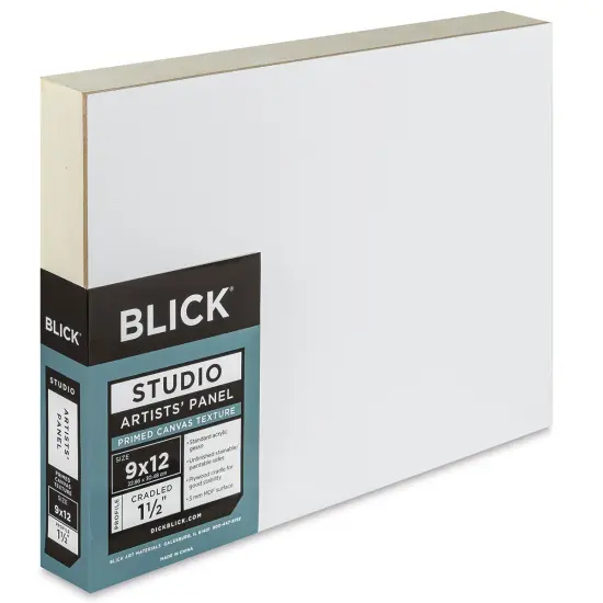 Blick Studio Artists' Board - 9" x 12" x 1-1/2", Gallery {2}