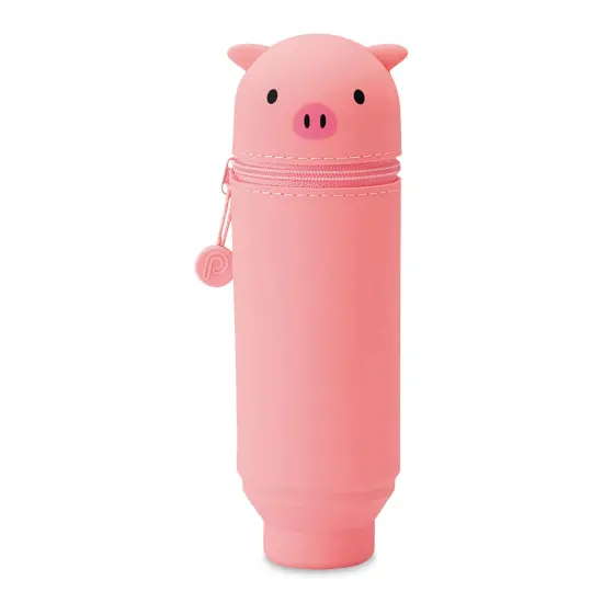 PuniLabo Stand Up Pen Case - Pig {1}