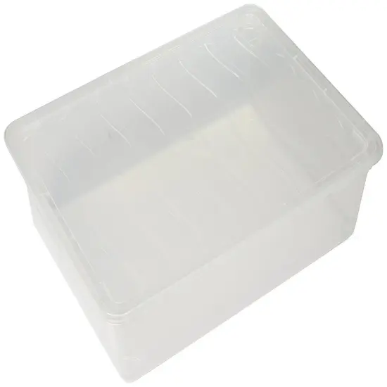 Plastic Storage Container, Shoe box {3}