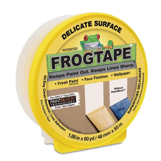 Shurtech FrogTape Masking and Painting Tape - 1.88" x 60 yds, Delicate Surface {2}
