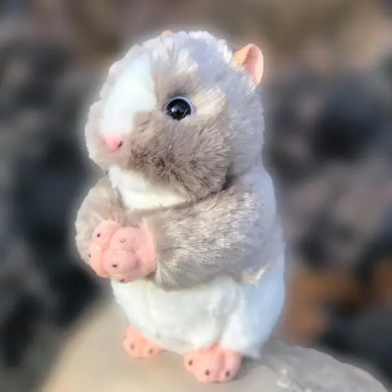 Harvey 6" Plush Hamster {1}