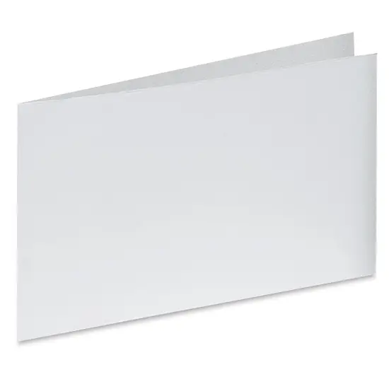 Arturo Horizontal Folded Card - 4-1/2" x 13-3/4", Soft White, Medium Greeting, Package of 100 {1}