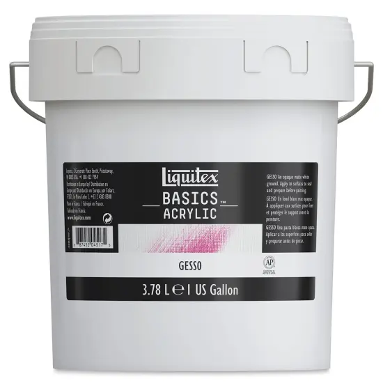 Liquitex Acrylic Gesso - Gallon {2}