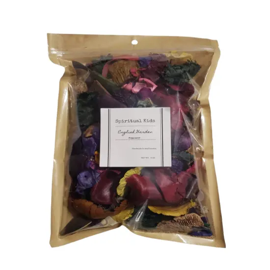 English Garden Potpourri 8oz Bag Made with Fragrant/Essential Oils HandMade FREE SHIPPING SCENTED House Warming Gift| Wedding Favors | Floral Potpourri {1}
