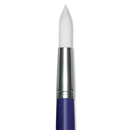 Blick Scholastic Wonder White Brush - Round, Long Handle, Size 24 {1}