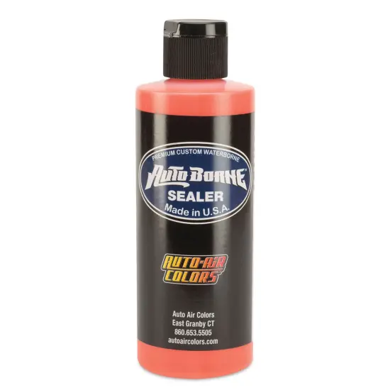 Createx Autoborne Sealer - Orange, 4 oz {1}