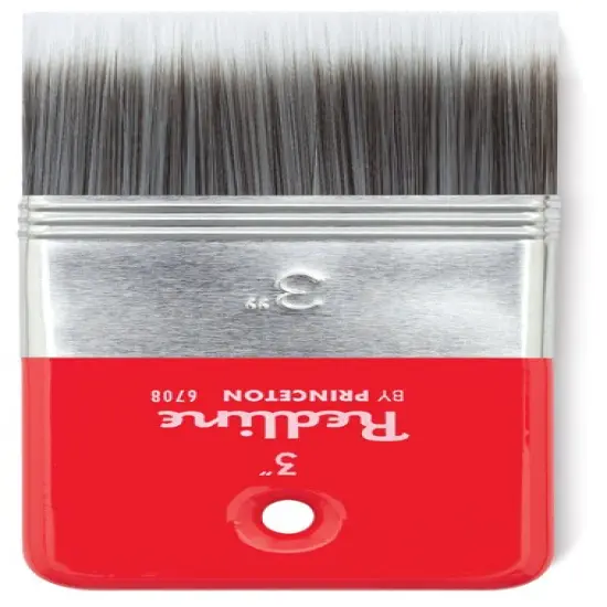 Princeton Redline Brush - Flat Paddle, 3", Paddle Handle {2}