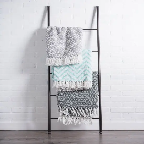 DII Pumpkin Spice Plaid Dishtowel {2}