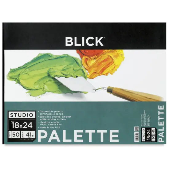 Blick Palette Paper Pad - 18" x 24", 50 Sheets {2}