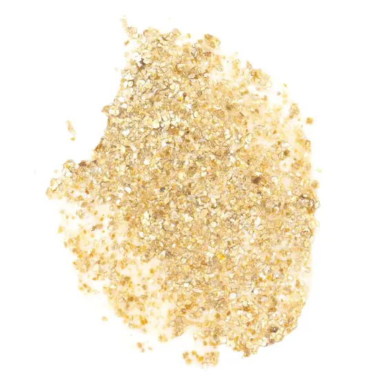Golden Special Iridescent Acrylics - Gold Mica Flake (Small), 4 oz {1}