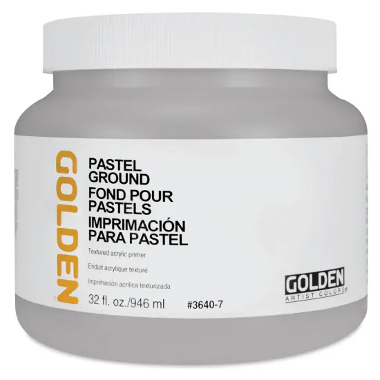 Golden Pastel Ground - 32 oz jar {2}
