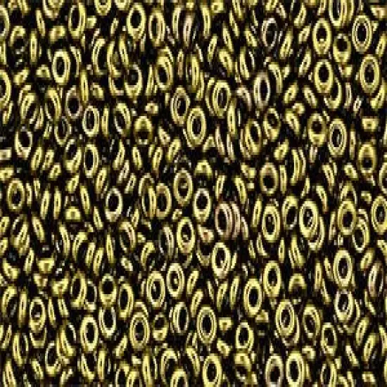 Toho Demi Round 11/0 Seed Bead, Antique Bronze, TN-11-223 {1}