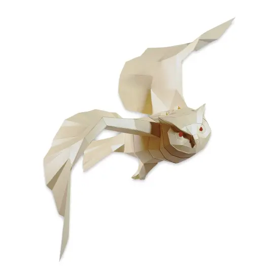 Papercraft World 3D Papercraft Model DIY Kit - Hanging Owl {1}