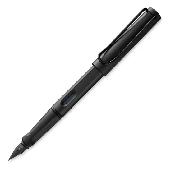Lamy Safari Fountain Pen - Charcoal Matte, Extra-Fine Nib {1}