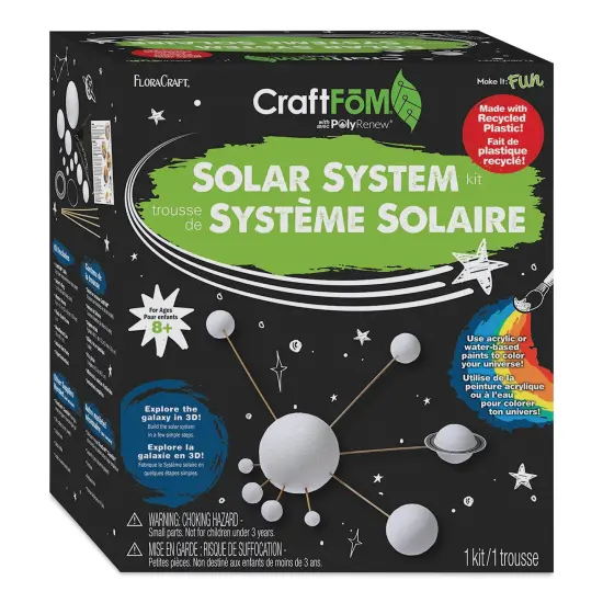 FloraCraft CraftFoM Solar System Kit - Hanging 3D Model {1}
