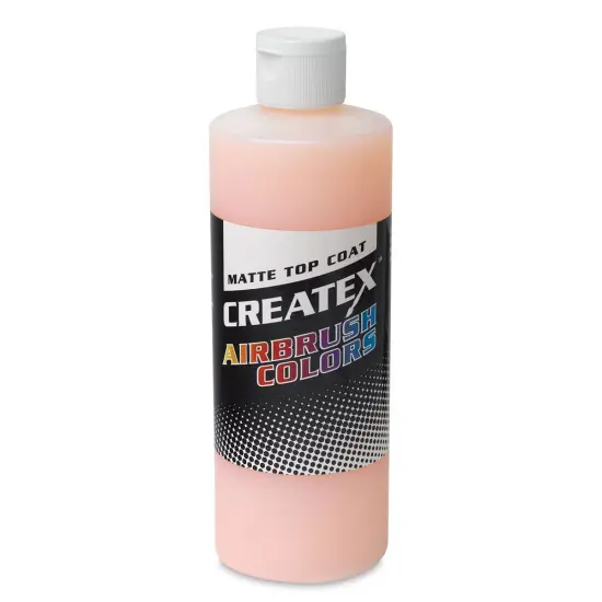 Createx Airbrush Top Coat - Matte, 16 oz {2}