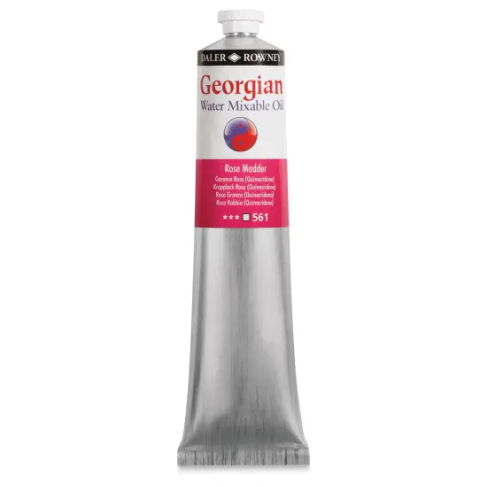 Georgian Water Mixable Oil - Rose Madder, 200 ml {1}