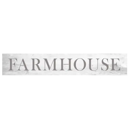 38-Inch Farmhouse Wall Stencil | 3795 by Designer Stencils | Word & Phrase Stencils | Reusable Art Craft Stencils for Painting on Walls, Canvas, Wood | Reusable Plastic Paint Stencil for Home Makeover | Easy to Use & Clean Art Stencil {1}