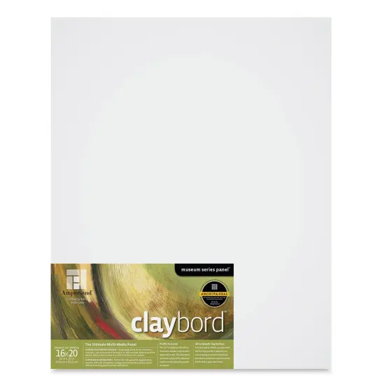 Ampersand Claybord - 16" x 20", 1-1/2" Cradled {1}