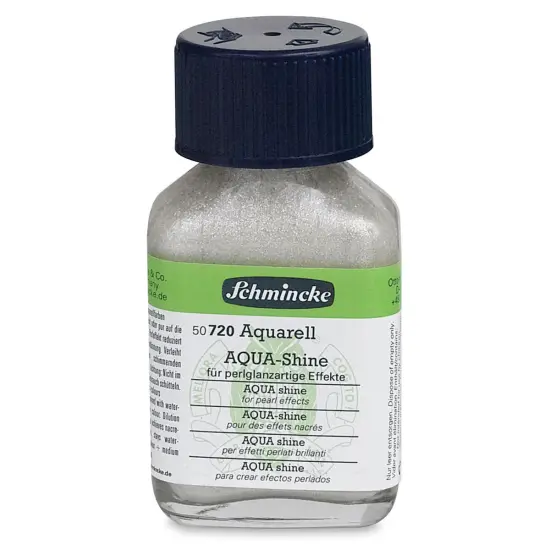 Schmincke Aqua Medium - Shine, 60 ml bottle {2}