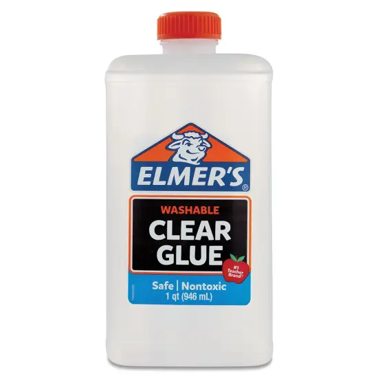 Elmer's Washable School Glue - 32 oz, Clear {1}