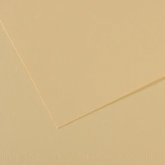 Canson Mi-Teintes Drawing Papers - 8-1/2" x 11", Cream, 25 Sheets {1}