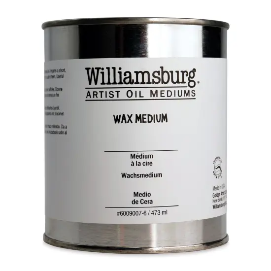 Williamsburg Artist Wax Medium - 16 oz Can {1}