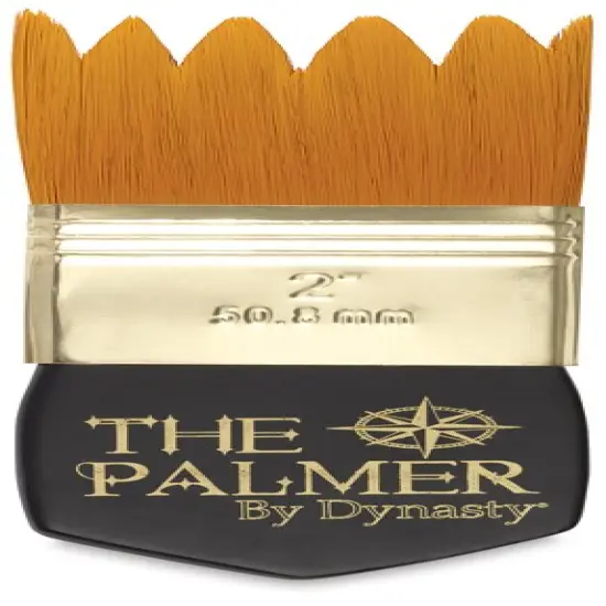 Dynasty Palmer Brush - Wave, Short Handle, 2" {2}