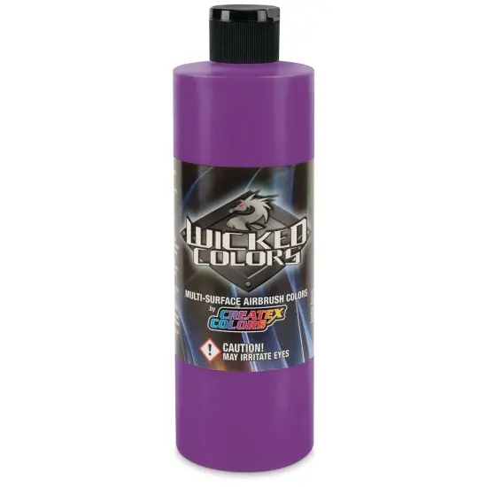 Createx Wicked Colors Airbrush Color - 16 oz, Detail Red Violet {1}