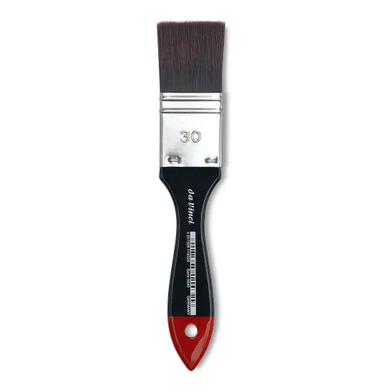Da Vinci Top Acryl Restoration Brush - Mottler, Short Handle, Size 30 {1}