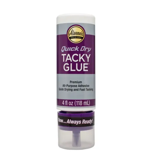 Aleene's Always Ready Quick Dry Tacky Glue 4 fl. oz. {1}