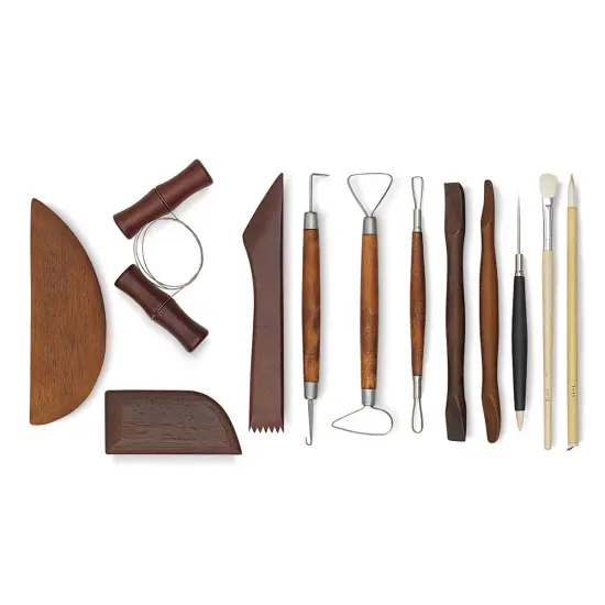 Richeson 12-Piece Basic Pottery Tool Set {1}