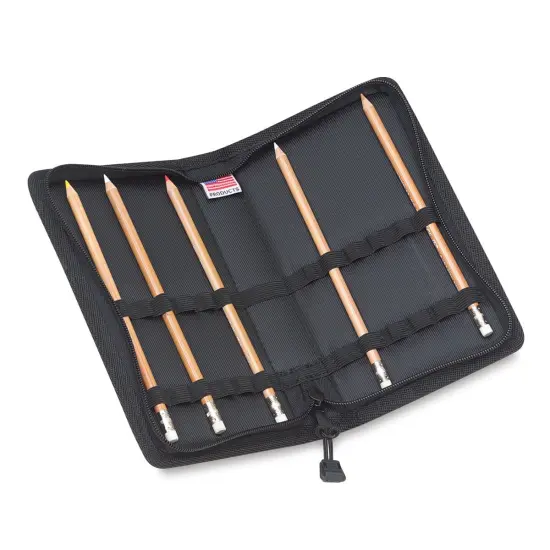 Tran Deluxe Pencil Case - For 24 Pencils {1}