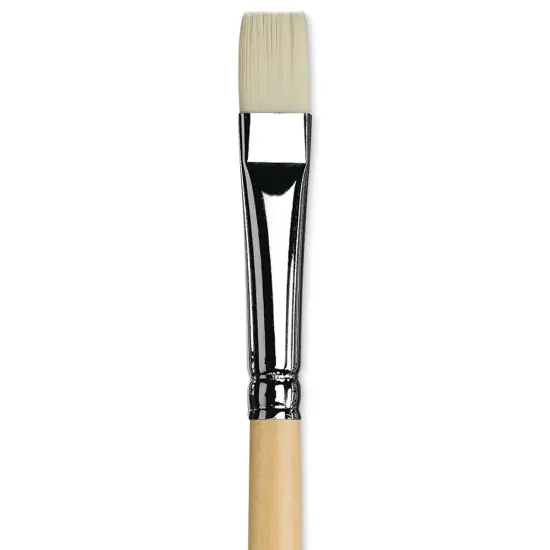 Da Vinci Top Acryl Synthetic Brush - Bright, Long Handle, Size 14 {1}