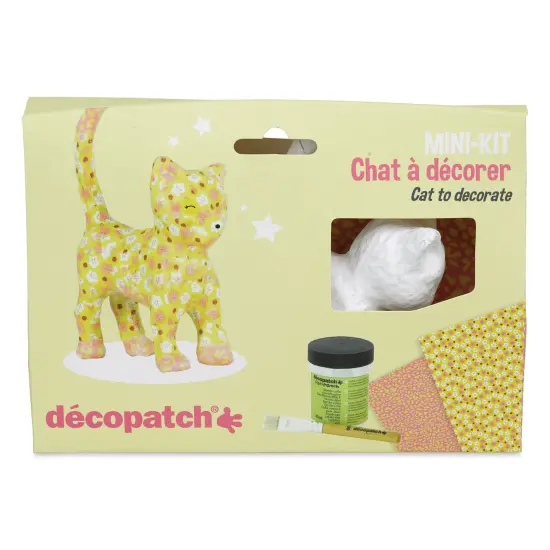 DecoPatch Paper Mache Cat Kit {1}