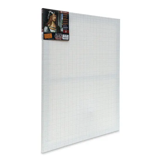 The Artist Grid 3/4" Profile Cotton Canvas - 22" x 28" {1}