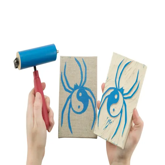 Senso Clear Primed Linen Panels Multipack - Multi-Media Canvas Panels for Oils, Acrylics, Pastels, & More! {7}