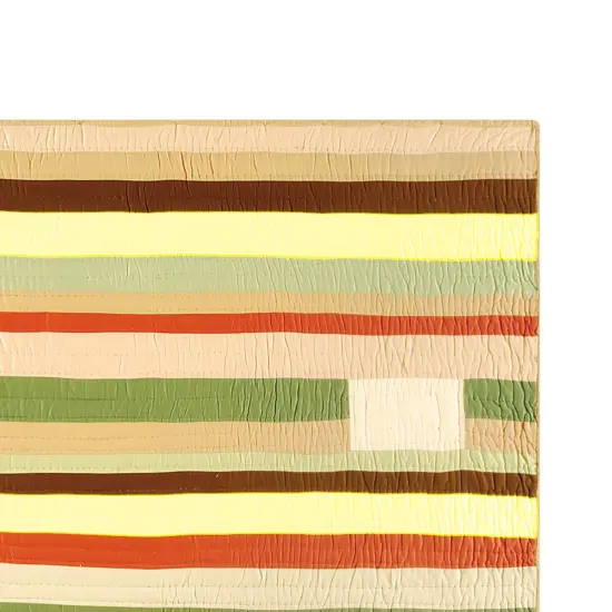 Harmony Dream Cotton Quilted 50" x 60" Throw Blanket {3}