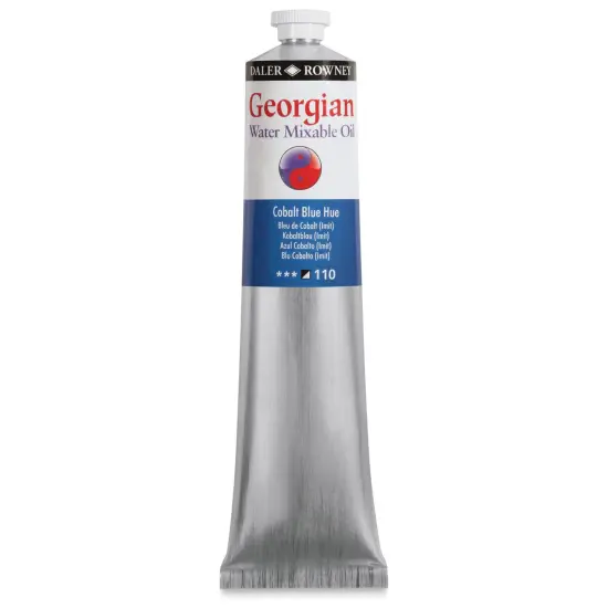 Georgian Water Mixable Oil - Cobalt Blue Hue, 200 ml {1}