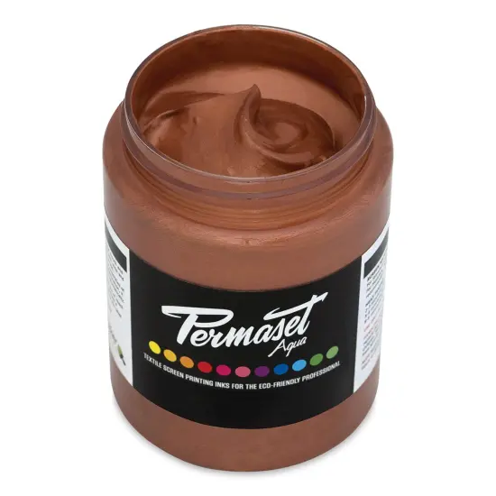 Permaset Aqua Fabric Ink - Copper, 300 ml {1}