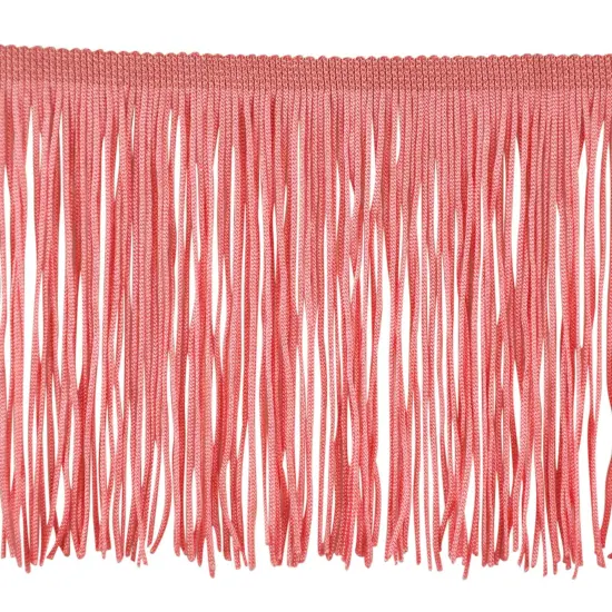 Belagio Chainette Fringe, 4" Wide, 10-Yard Bolt, Dusty Rose {1}