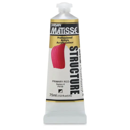 Matisse Structure Paint - Primary Red, 75 ml {1}