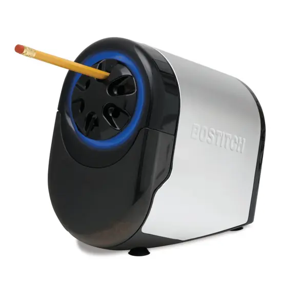 Bostitch QuietSharp Glow Classroom Electric Pencil Sharpener {1}