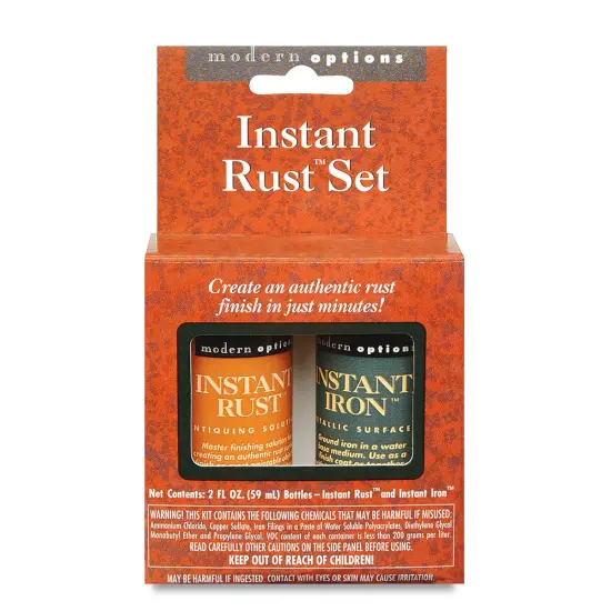 Instant Iron and Instant Rust - Rust Antiquing Set {1}