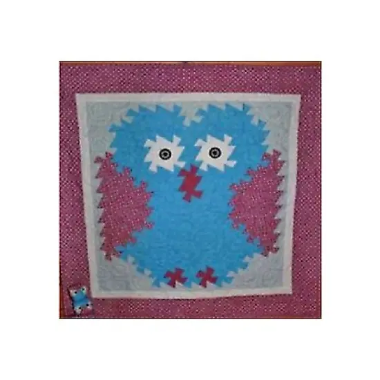 Hoo's Twisted Quilt Pattern Using Strips From Simply Twisted Designs {1}