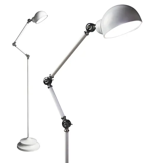 OttLite LED Revive Floor Lamp - White {1}