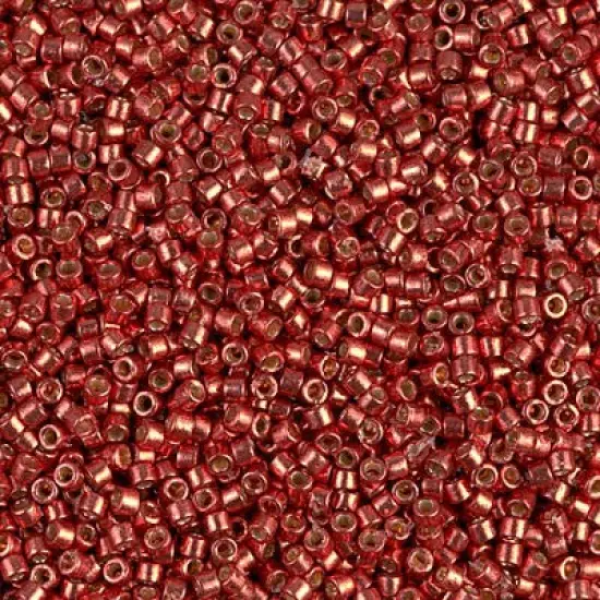 Miyuki Delica Bead 11/0 - DB1838 - Duracoat Galvanized Berry {1}