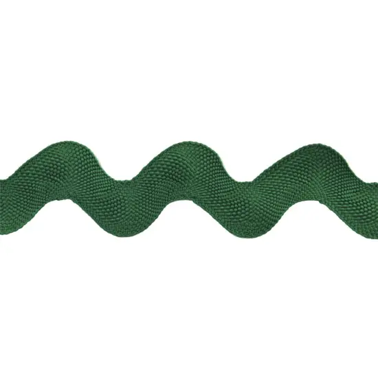 Belagio Large Ric Rac Trim, 1.25" Wide, 10-yard bolt, Emerald Green {1}